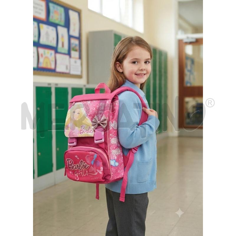 ZAINO SCUOLA BARBIE ROSA | Mercatino dell'Usato Moncalieri bengasi 1