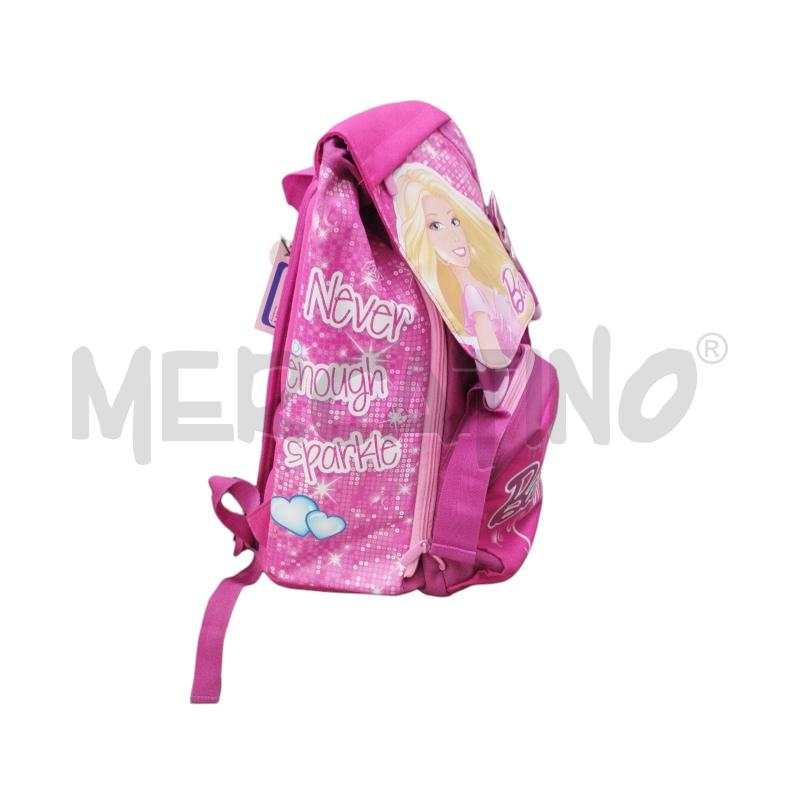 ZAINO SCUOLA BARBIE ROSA | Mercatino dell'Usato Moncalieri bengasi 2