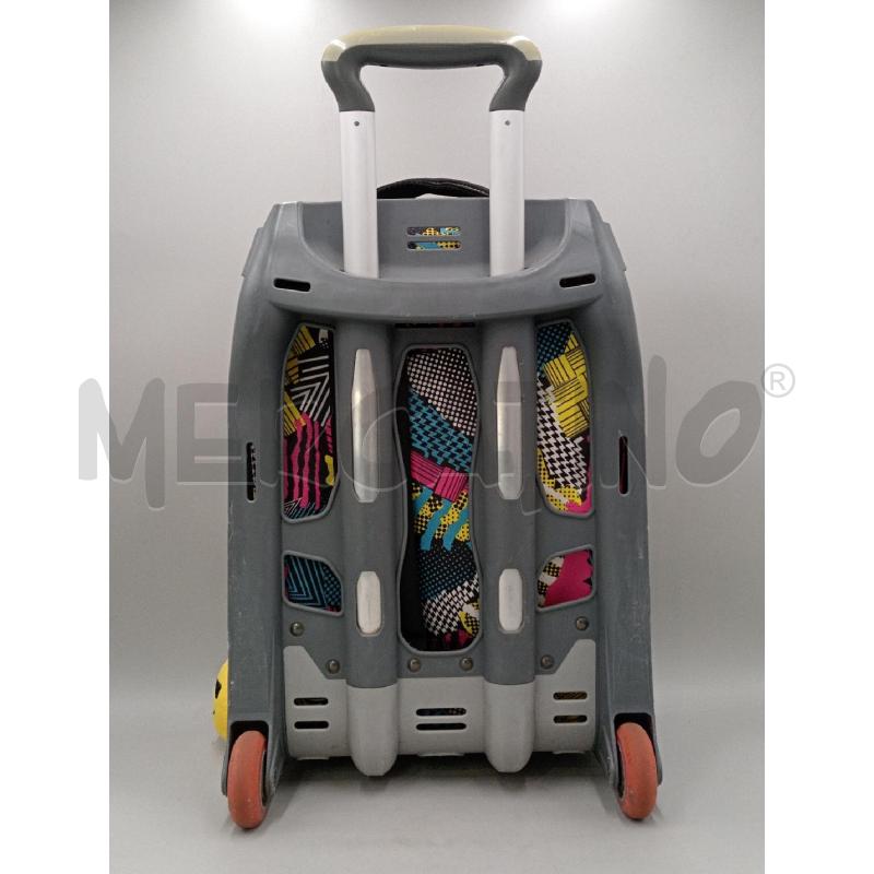 ZAINO SCUOLA INVICTA TROLLEY STACCABILE | Mercatino dell'Usato Moncalieri bengasi 2