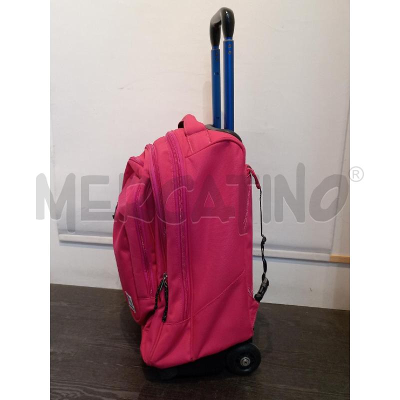 ZAINO SCUOLA INVICTA TROLLY ROSA  | Mercatino dell'Usato Moncalieri bengasi 3
