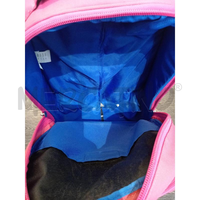 ZAINO SCUOLA INVICTA TROLLY ROSA  | Mercatino dell'Usato Moncalieri bengasi 4
