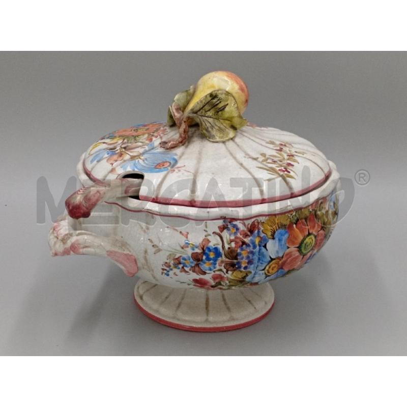 ZUPPIERA BASSANO REA VINTAGE CERAMICA CRACKLE | Mercatino dell'Usato Moncalieri bengasi 1