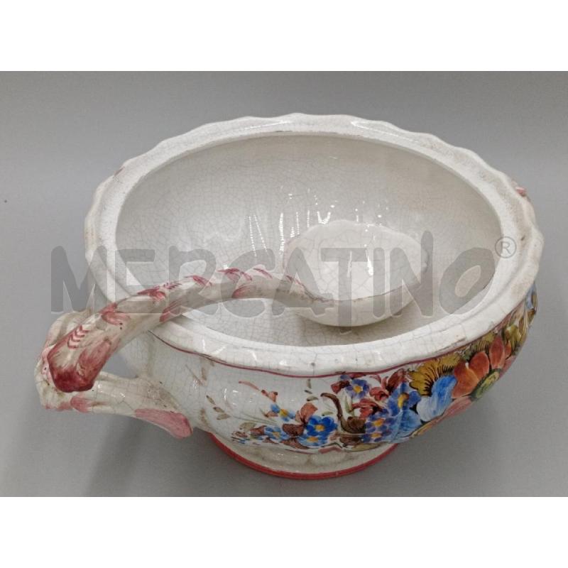 ZUPPIERA BASSANO REA VINTAGE CERAMICA CRACKLE | Mercatino dell'Usato Moncalieri bengasi 3
