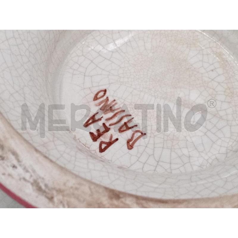 ZUPPIERA BASSANO REA VINTAGE CERAMICA CRACKLE | Mercatino dell'Usato Moncalieri bengasi 5