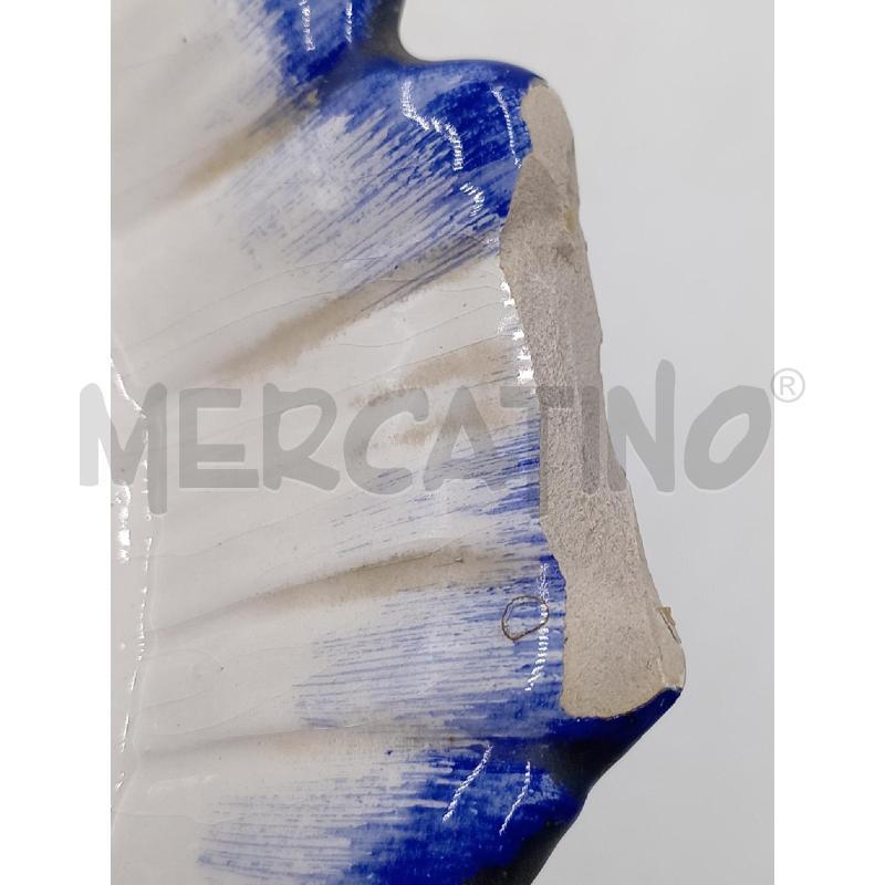 ZUPPIERA CENTROTAVOLA CERAMICA SBECCATA CAPOMONTE | Mercatino dell'Usato Moncalieri bengasi 2