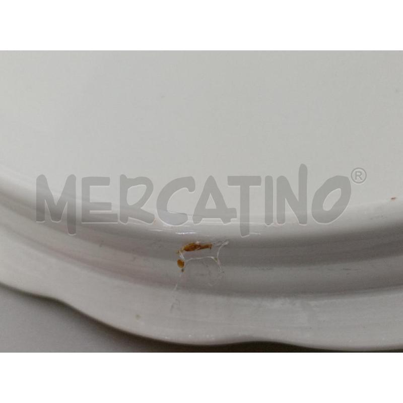 ZUPPIERA GINORI CERAMICA FIORI DORATO | Mercatino dell'Usato Moncalieri bengasi 4