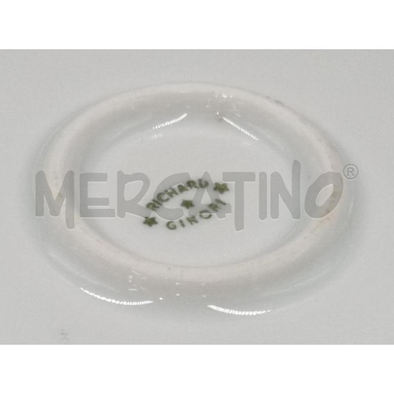 ZUPPIERA GINORI CERAMICA FIORI DORATO | Mercatino dell'Usato Moncalieri bengasi 5