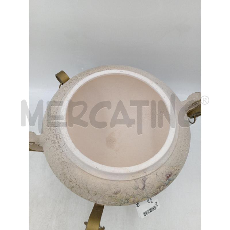 ZUPPIERA KITCH BASE FERRO DORATA | Mercatino dell'Usato Moncalieri bengasi 3