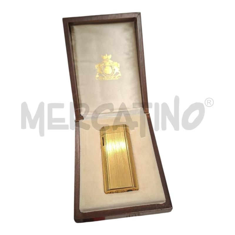ACCENDINO DA COLLEZIONE DORATO BRONICA | Mercatino dell'Usato Frossasco 1