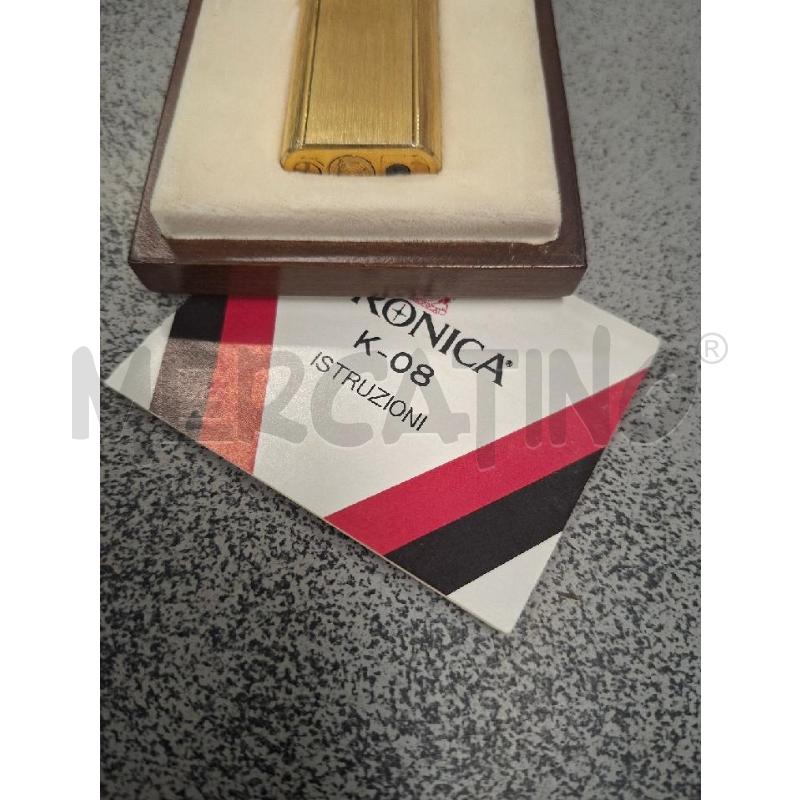 ACCENDINO DA COLLEZIONE DORATO BRONICA | Mercatino dell'Usato Frossasco 2