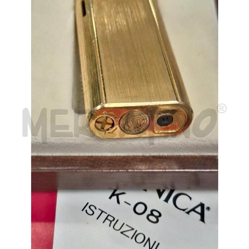 ACCENDINO DA COLLEZIONE DORATO BRONICA | Mercatino dell'Usato Frossasco 3
