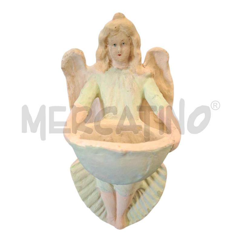 ACQUASANTIERA GESSO COLORATO | Mercatino dell'Usato Frossasco 1