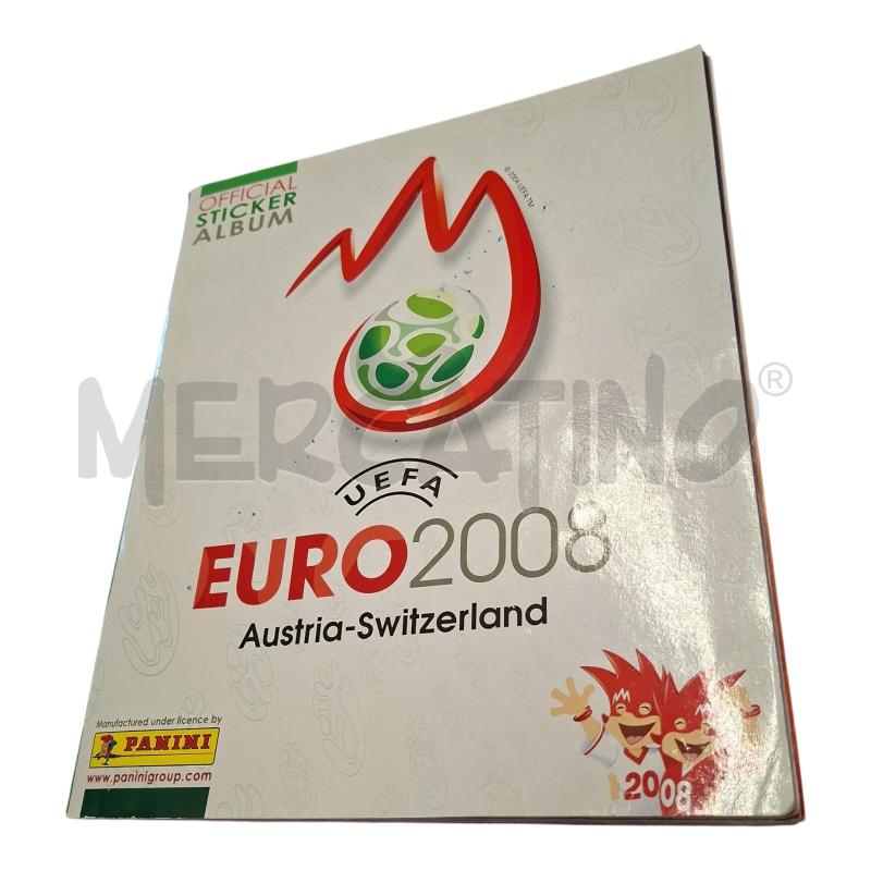 ALBUM FIGURINE PANINI EURO 2008 CON SCRITTE A PENNA | Mercatino dell'Usato Frossasco 1