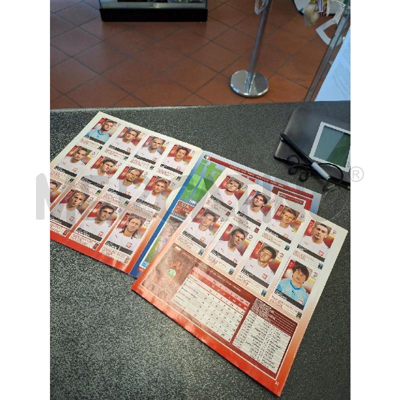 ALBUM FIGURINE PANINI EURO 2008 CON SCRITTE A PENNA | Mercatino dell'Usato Frossasco 2