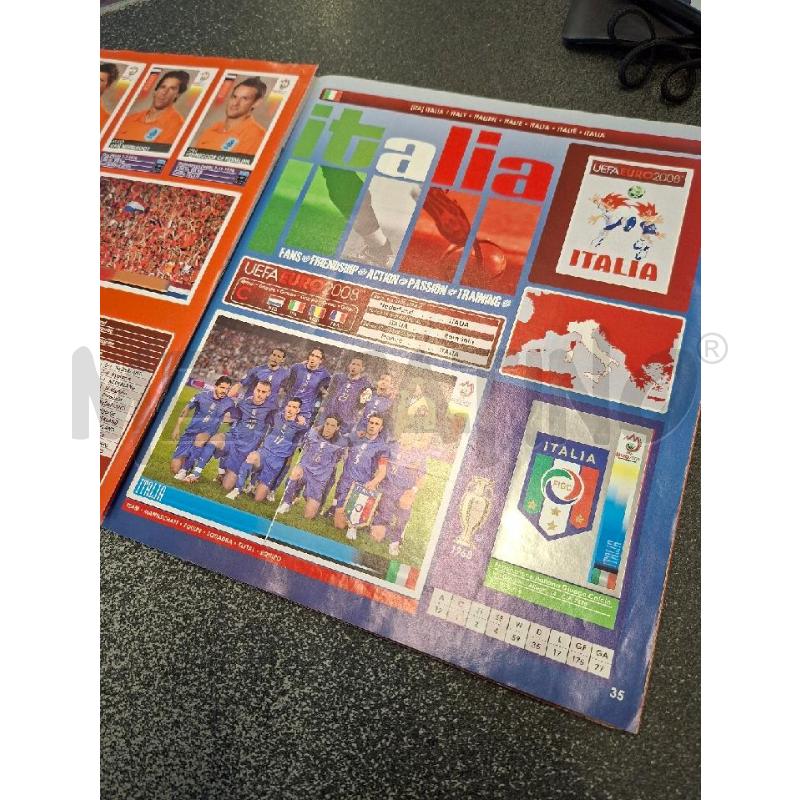 ALBUM FIGURINE PANINI EURO 2008 CON SCRITTE A PENNA | Mercatino dell'Usato Frossasco 3