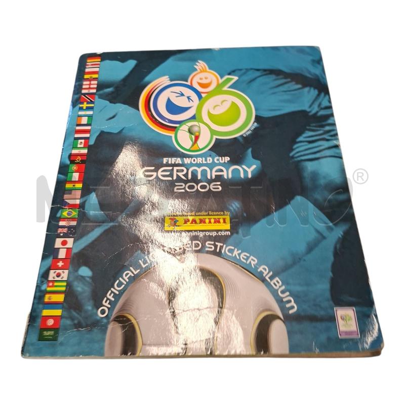 ALBUM FIGURINE PANINI GERMANY 2006 CON SCRITTE A PENNA | Mercatino dell'Usato Frossasco 1