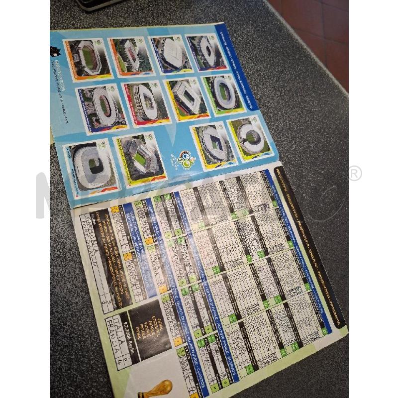 ALBUM FIGURINE PANINI GERMANY 2006 CON SCRITTE A PENNA | Mercatino dell'Usato Frossasco 2