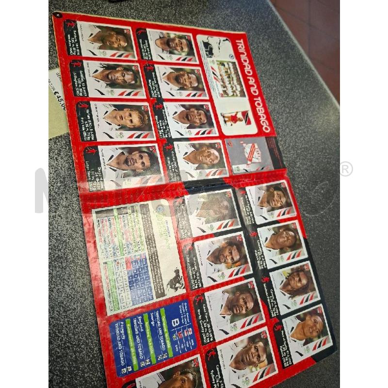 ALBUM FIGURINE PANINI GERMANY 2006 CON SCRITTE A PENNA | Mercatino dell'Usato Frossasco 3