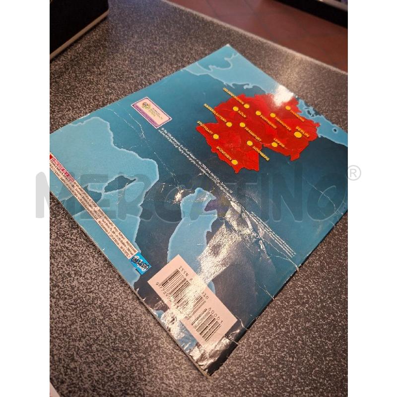ALBUM FIGURINE PANINI GERMANY 2006 CON SCRITTE A PENNA | Mercatino dell'Usato Frossasco 4