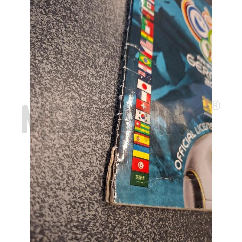 ALBUM FIGURINE PANINI GERMANY 2006 CON SCRITTE A PENNA | Mercatino dell'Usato Frossasco 5