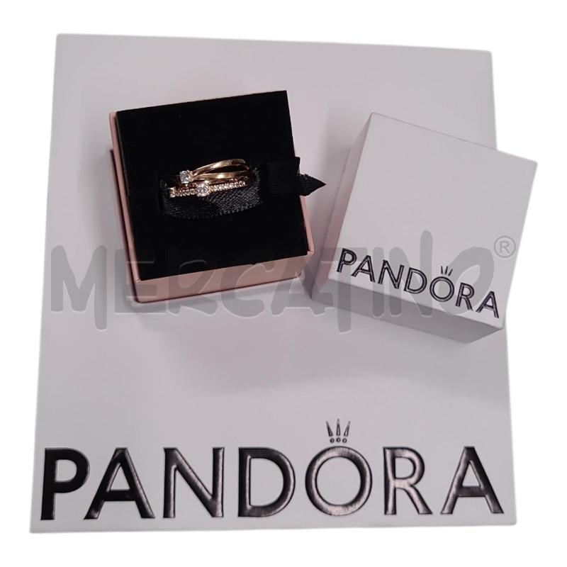 ANELLO DONNA BRILL FASCIA PANDORA | Mercatino dell'Usato Frossasco 1