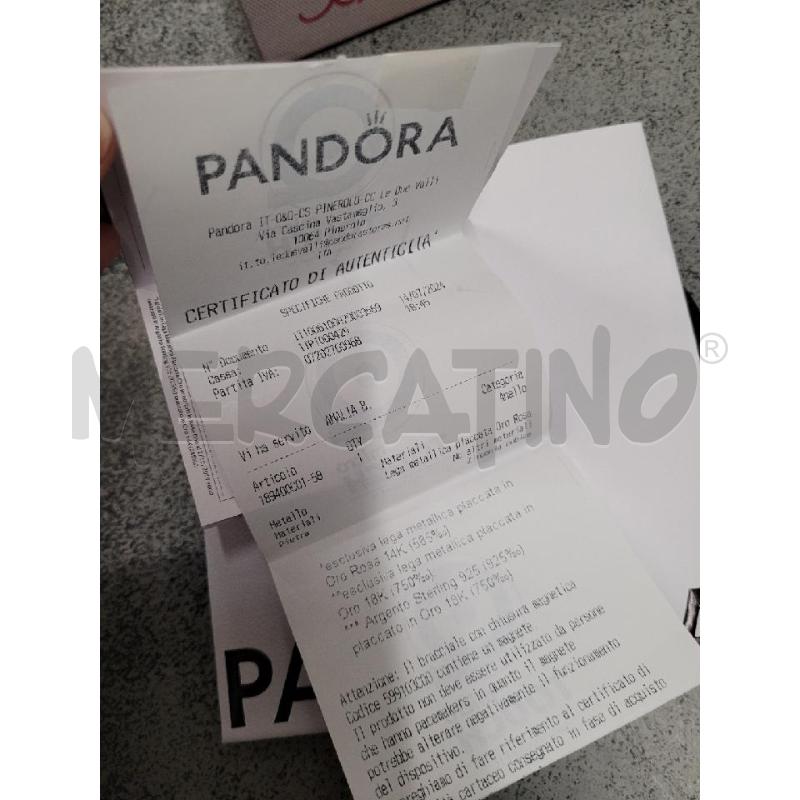 ANELLO DONNA BRILL FASCIA PANDORA | Mercatino dell'Usato Frossasco 4