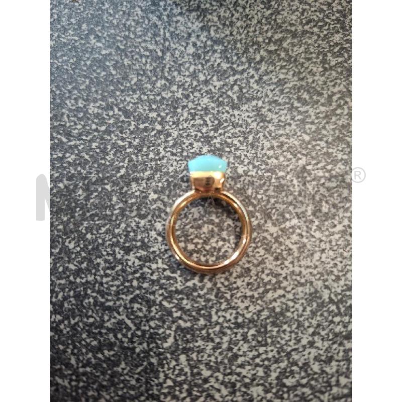 ANELLO DONNA DORATO/AZZ MIS.52 | Mercatino dell'Usato Frossasco 2