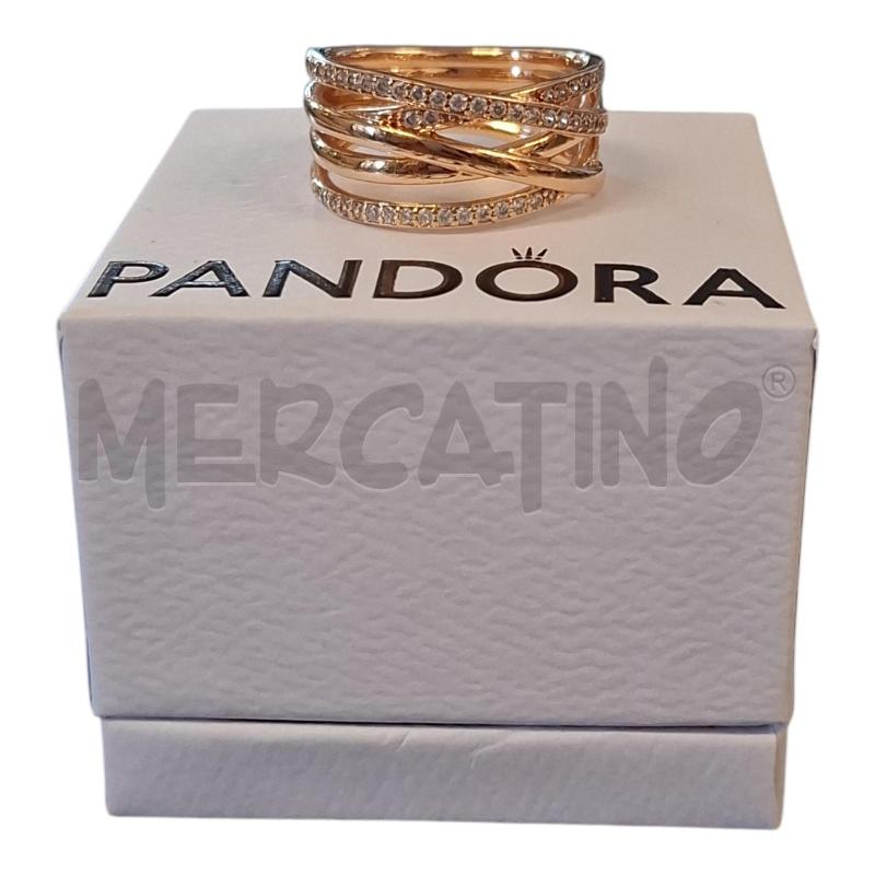 ANELLO DONNA INTRECCIO BRIL PANDORA CM.60 | Mercatino dell'Usato Frossasco 1