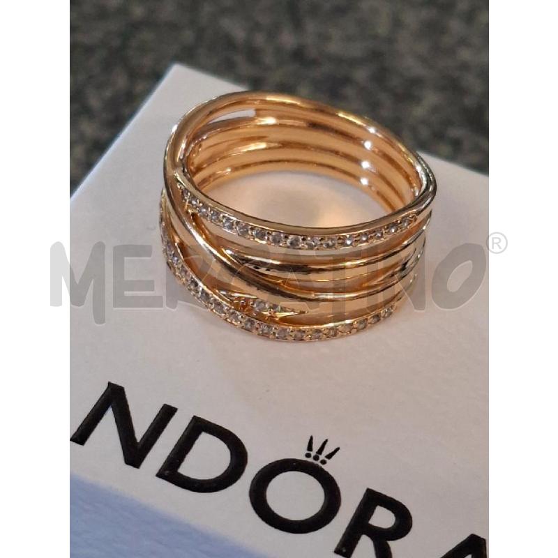 ANELLO DONNA INTRECCIO BRIL PANDORA CM.60 | Mercatino dell'Usato Frossasco 3