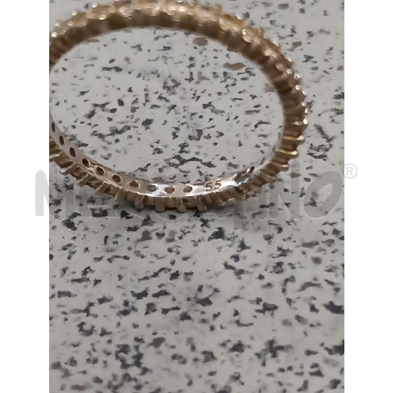 ANELLO DONNA SWAROVSKI MIS.55 | Mercatino dell'Usato Frossasco 2