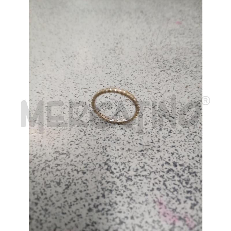 ANELLO DONNA SWAROVSKI MIS.55 | Mercatino dell'Usato Frossasco 3