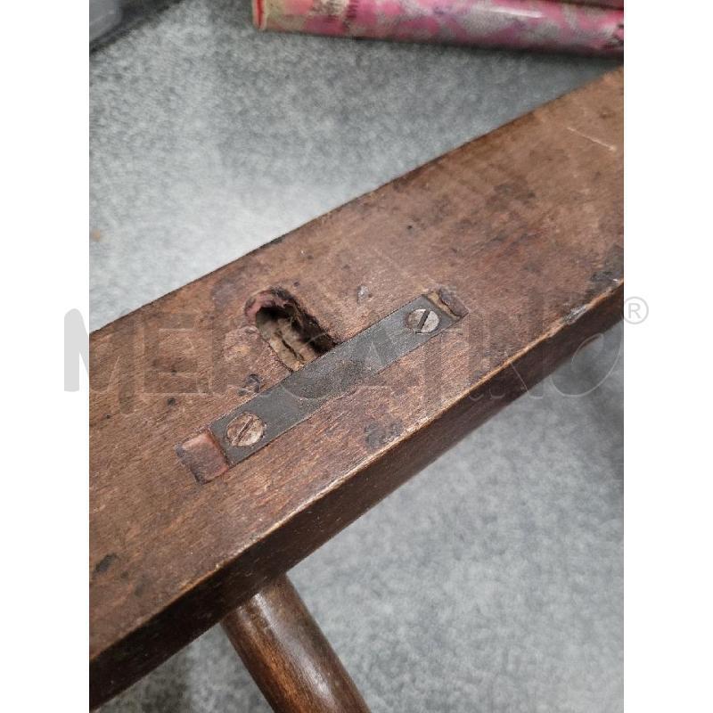 APPENDI ABITI L50 3P LEGNO SCURO THONET | Mercatino dell'Usato Frossasco 4