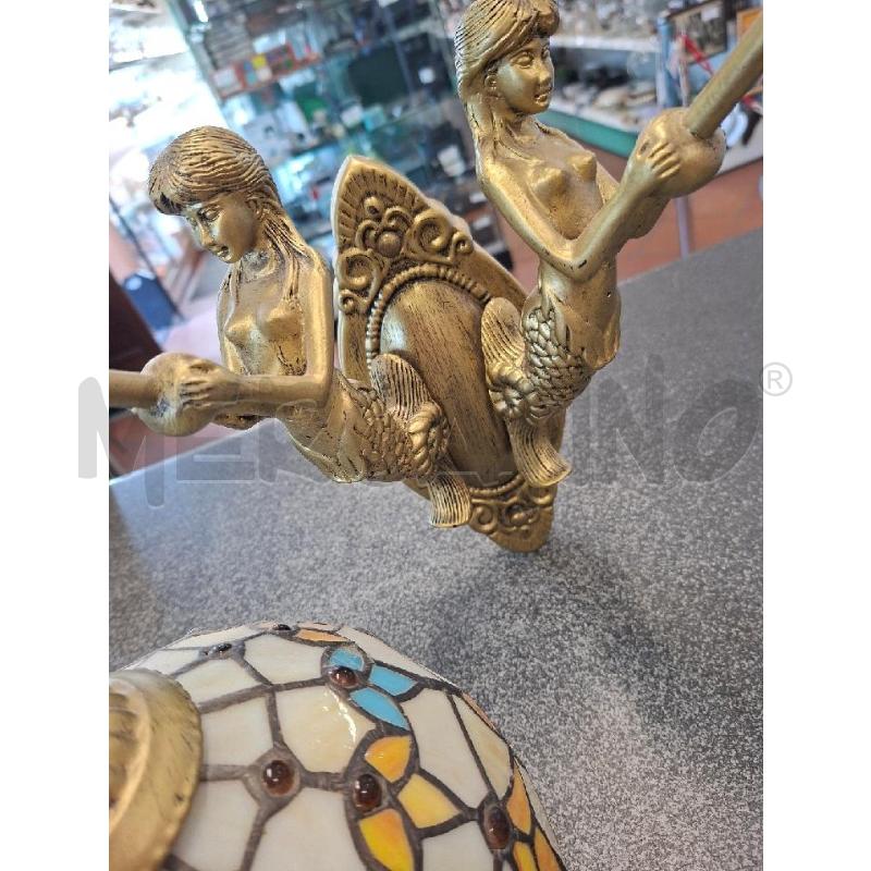 APPLIQUE 2L MET DOR PARALUMI VETRO COL | Mercatino dell'Usato Frossasco 3
