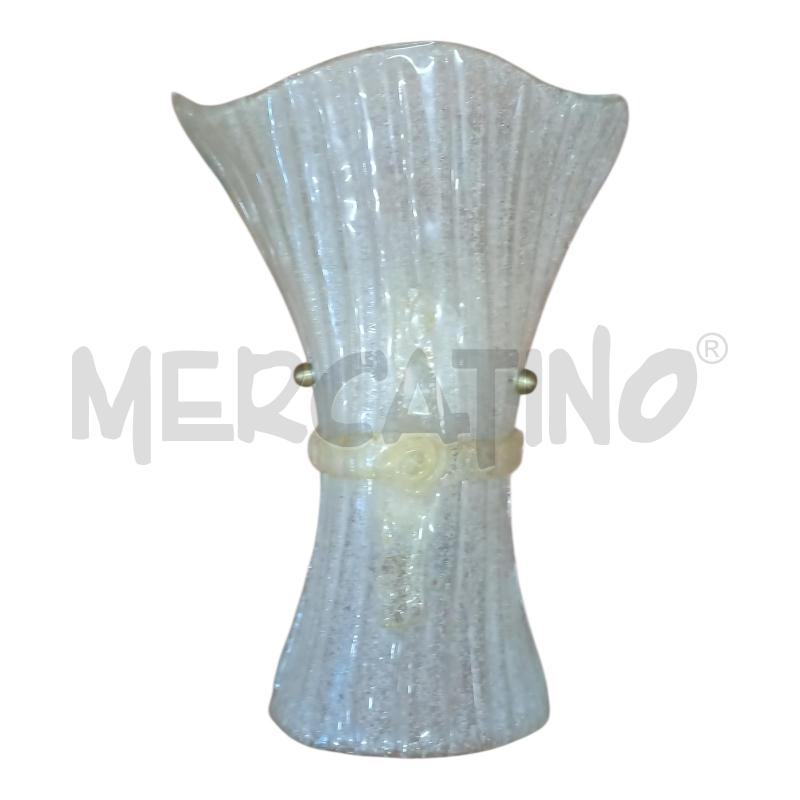 APPLIQUE 35X30X10 VETRO BEIGE IDEL LUX | Mercatino dell'Usato Frossasco 1