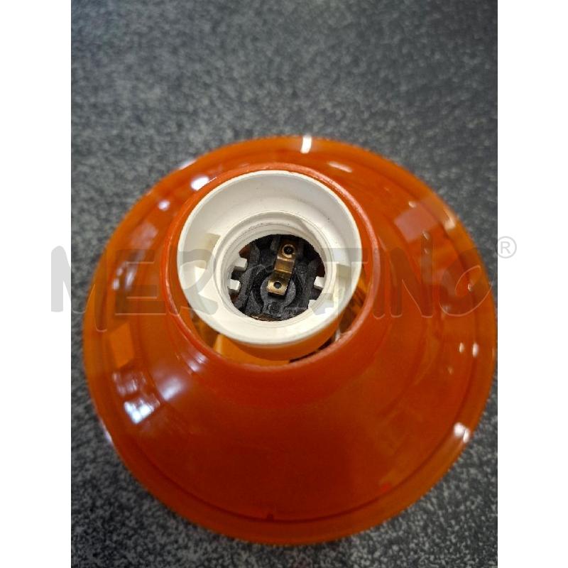 APPLIQUE PL ARANCIO ARTEMIDE TETI V.MAGISTRETTI | Mercatino dell'Usato Frossasco 3