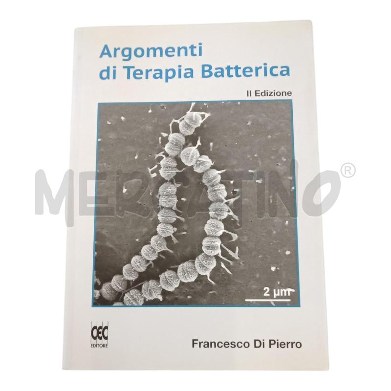 ARGOMENTI DI TERAPIA BATTERICA | Mercatino dell'Usato Frossasco 1