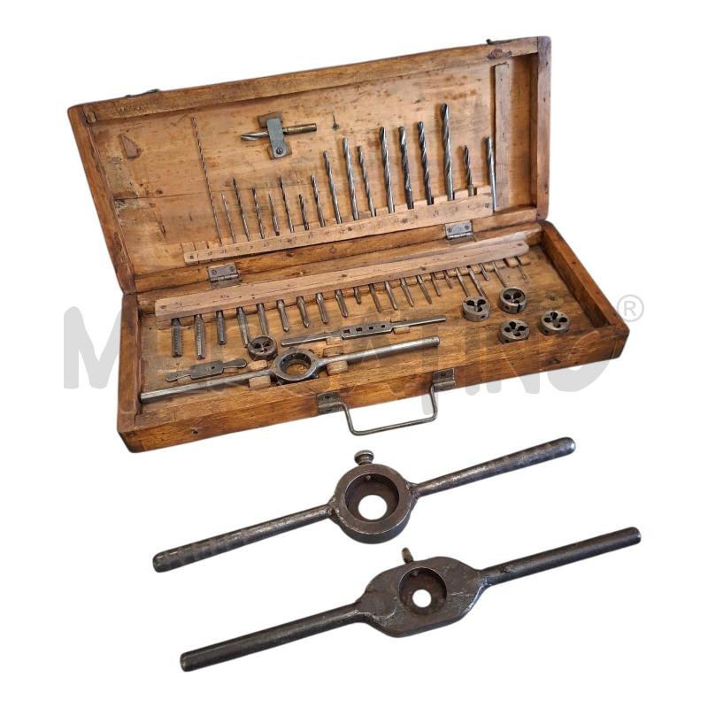 ATTREZZI+SCATOLA LEGNO | Mercatino dell'Usato Frossasco 1