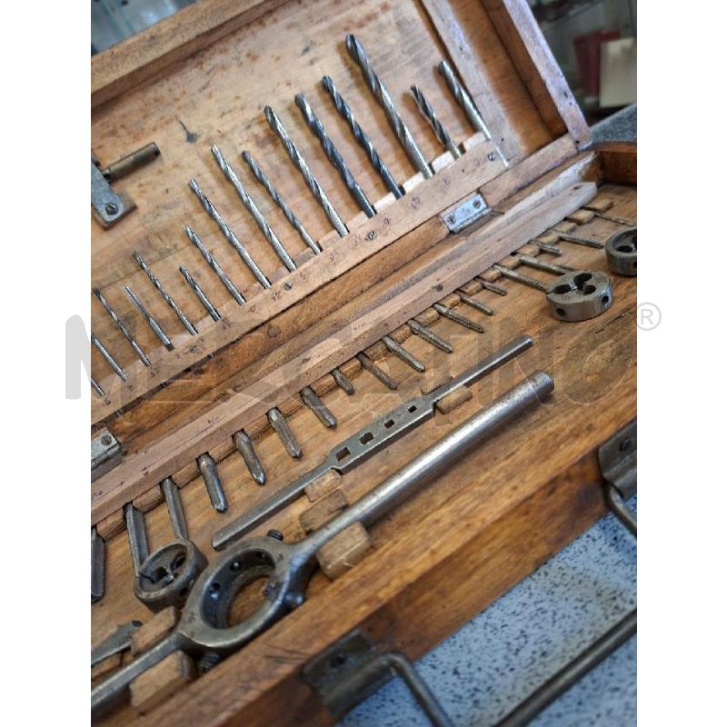 ATTREZZI+SCATOLA LEGNO | Mercatino dell'Usato Frossasco 2