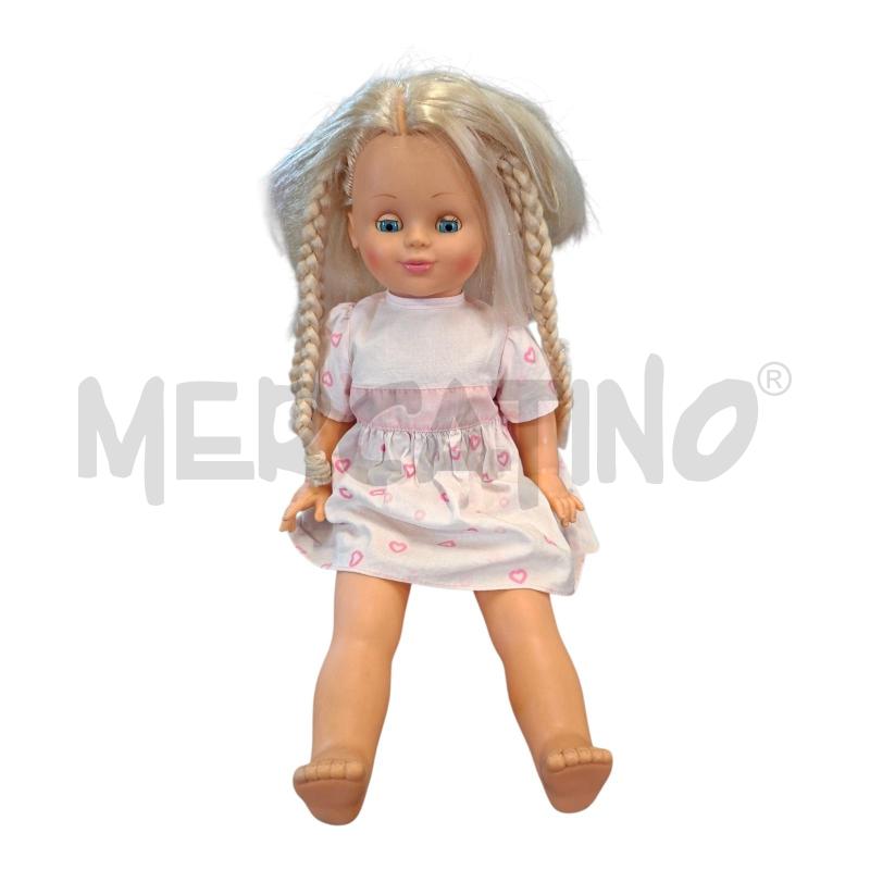 BAMBOLA BEAUTIFUL BABY MIGLIORATI TRECCE | Mercatino dell'Usato Frossasco 1