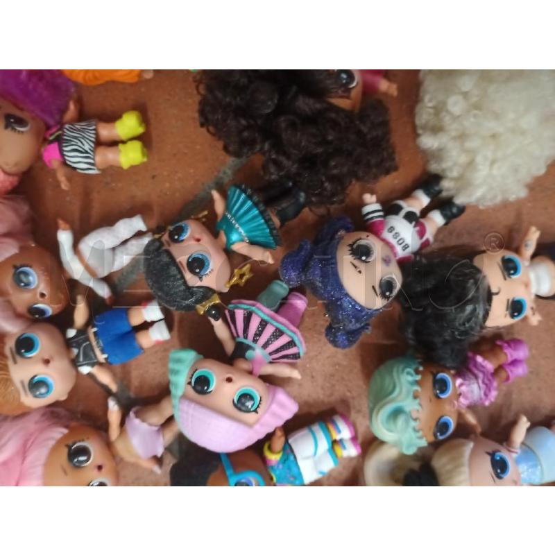 BAMBOLINE CON ACCESSORI  | Mercatino dell'Usato Frossasco 2