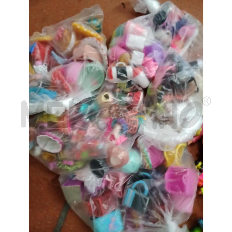 BAMBOLINE CON ACCESSORI  | Mercatino dell'Usato Frossasco 3