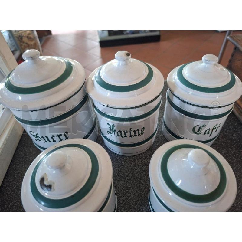 BARATTOLI PZ.6 LATTA BCA/VERDE DIFETTI | Mercatino dell'Usato Frossasco 2