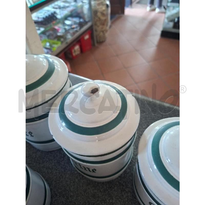 BARATTOLI PZ.6 LATTA BCA/VERDE DIFETTI | Mercatino dell'Usato Frossasco 5