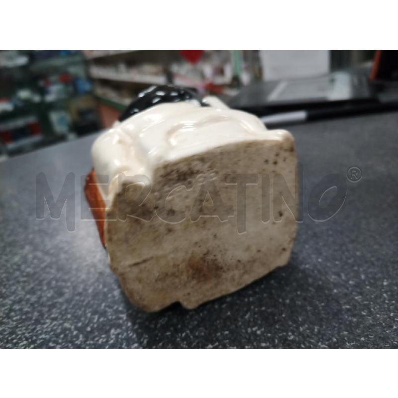BARATTOLO SENAPE CER MAIALE SOLDATO PRUSSIANO CON DIFETTI TESTA | Mercatino dell'Usato Frossasco 4