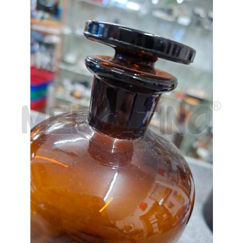 BARATTOLO VETRO MARR H20 VINTAGE | Mercatino dell'Usato Frossasco 2