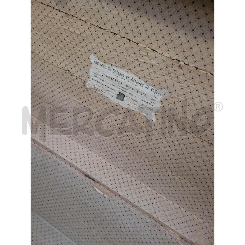 BAULE 101X55X40 LEGNO SCUROI *FIETTA* | Mercatino dell'Usato Frossasco 3