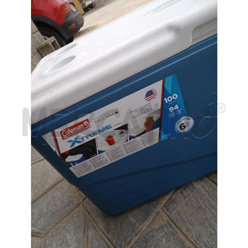 BAULE FRIGO 90X40X47 94LITRI COLEMAN XTREME | Mercatino dell'Usato Frossasco 2