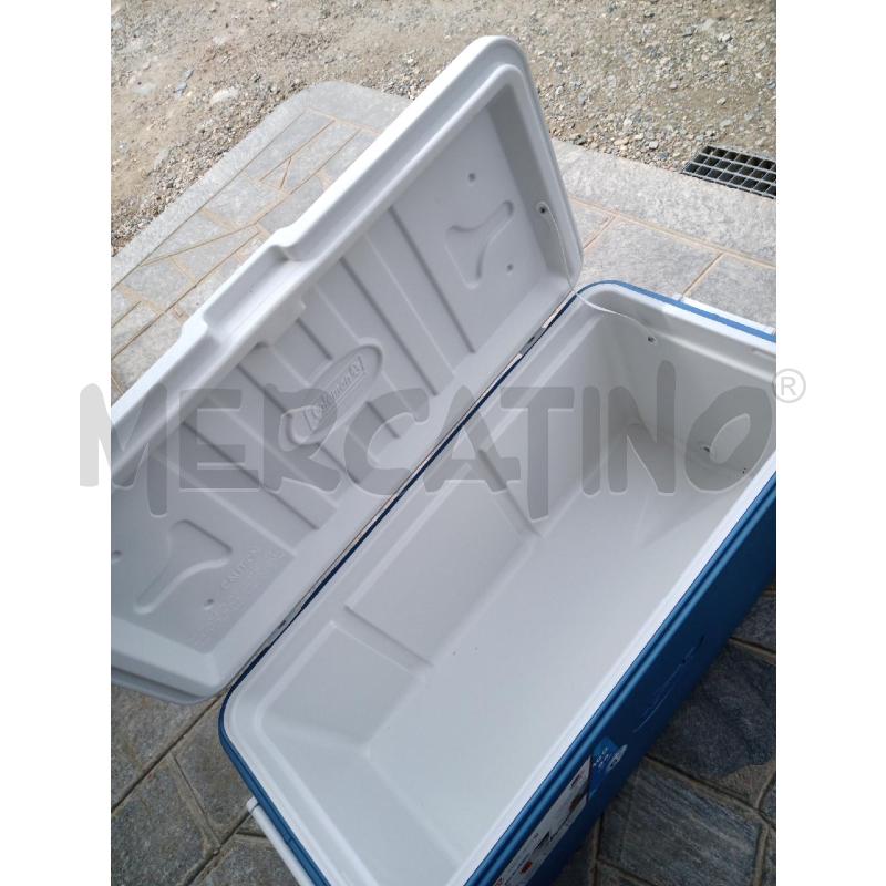 BAULE FRIGO 90X40X47 94LITRI COLEMAN XTREME | Mercatino dell'Usato Frossasco 3