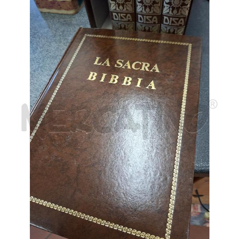 BIBBIA 4VOLUMI DISA  | Mercatino dell'Usato Frossasco 3