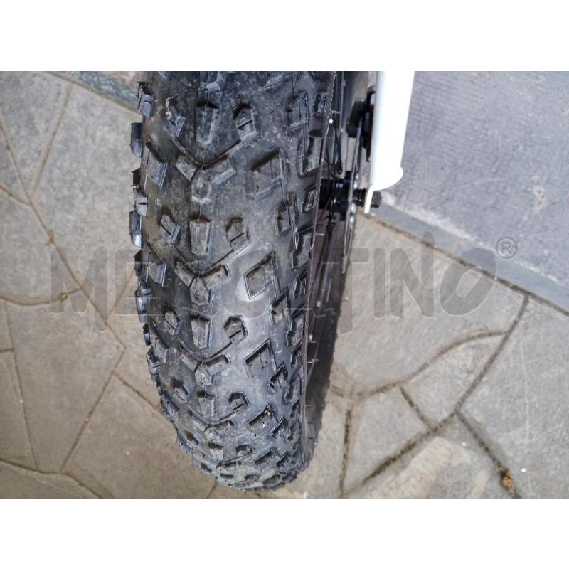 BICI 20P FAT BIANCA TEKLIO PIEGHEVOLE | Mercatino dell'Usato Frossasco 2